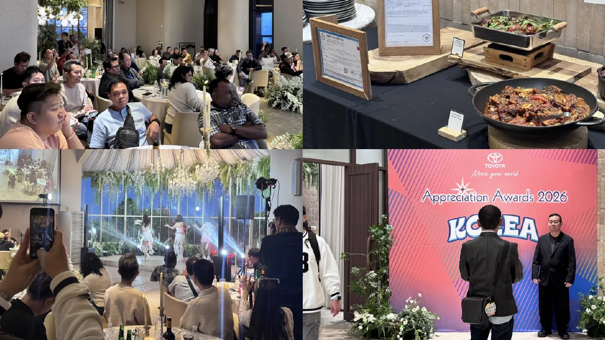 커스터마이징 단체행사 장면